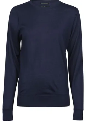 Immagine prodotto di Tee Jays - Felpa girocollo da donna FK1268 (L) (blu navy)