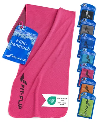 Image de Serviette de refroidissement Fit-Flip en microfibre pour le cou et la nuque
