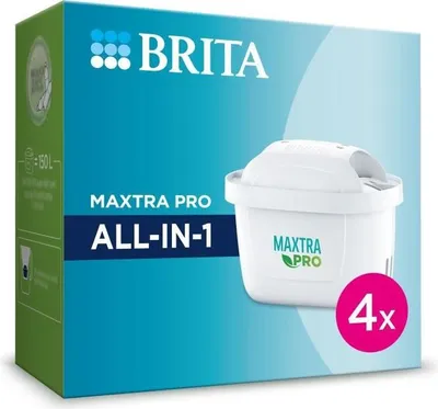 Zdjęcie produktu dla BRITA - Zestaw 4 MXpro CU CEBO - 1050415