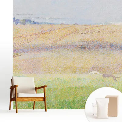 Obrázok produktu pre Samolepiaca fototapeta – 250 x 250 cm – tapeta – nástenná tapeta – nástenné obrazy – samolepiaca fólia – dekoratívna fólia – tapetová fólia – stena – dekorácia – obývacia izba – Sommerfeld