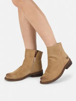 Produktbild von FELMINI WIDE FIT Stiefelette Stiefelette Veloursleder
