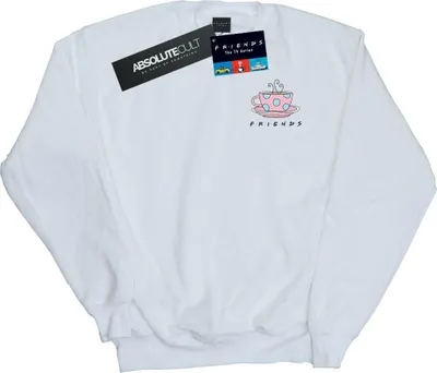Produktbild von Friends - Sweatshirt für Damen BI17997 (S) (Weiß)