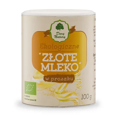 Obrázok produktu pre ZMES KORENIA "ZLATÉ MLIEKO"100 g - DARY NATURY