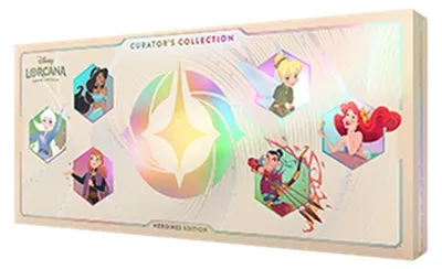 Produktbild von Lorcana Curator's Collection: Heroines Edition Box Set