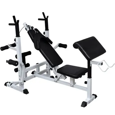 Image de Banc de musculation multifonctionnel