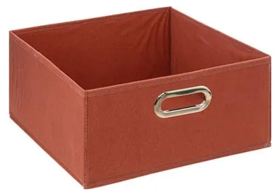 Produktbild von Aufbewahrungskorb mittel Five® - Rot - Zusammenklappbar