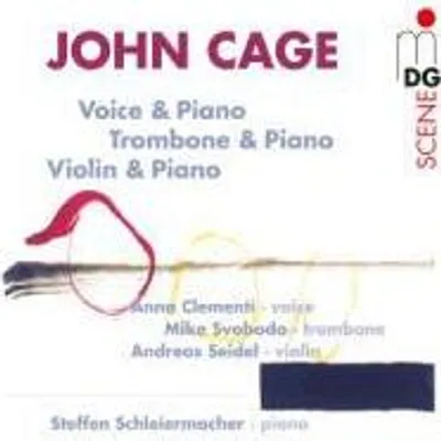 Produktbild von Schleiermacher, S: Stimme,Posaune,Violine und Klavier
