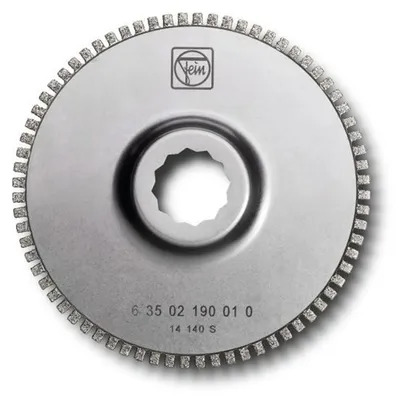 Image de Fein Diamant-Segmentsägeblatt, Durchmesser 105 mm, 1,2 mm, saubere Schnittkanten