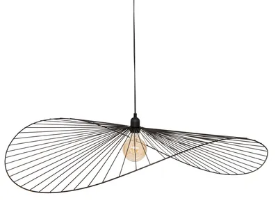 Zdjęcie produktu dla Lampa wisząca ADELIA, Ø 98 cm czarna