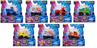 Immagine prodotto di SPIN MASTER Paw Patrol Movie 2 Mini personaggio + veicolo 6067086