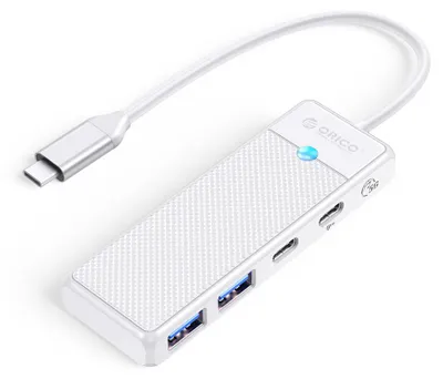 Obrázek produktu pro Orico PAPW2AC-C3 USB rozbočovač se 4 porty (2x USB-A 3.0, 1x USB-C 3.0)