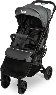 Caretero Trail Buggy, Graphit, EVA-Schaumräder, für 6 Monate bis 4 Jahre