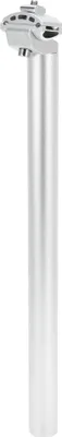 Produktbild von Fahrradsattelstš¹tzen 31,6x450mm Fahrradsattelstš¹tze Sattelrohr aus Aluminiumlegierung Silberton verstellbar mit Befestigungsclip