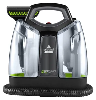 Obrázek produktu pro Bissell SpotClean Pet Select, Do ruky, Hluboký, Koberec, Tvrdá podlaha, Schody, Taška, Čalounění, 1,1 l, 0,725 l, 330 W