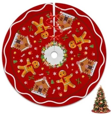 Immagine prodotto di Decorazioni e ornamenti per l'albero di Natale - Idee regalo - Tappetino per l'albero "Winterreise"