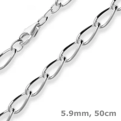 5-9mm-Fantasiekette-aus-925-Silber-50cm