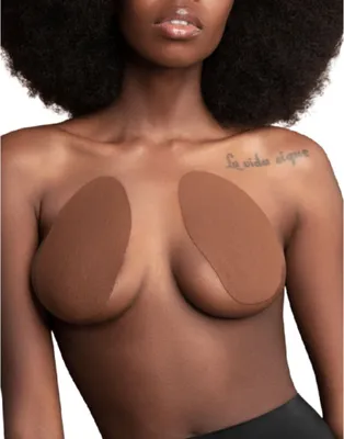 Productafbeelding van BYE-BRA - Borstversterker + 3 paar satijnen push-up BH's, maat A/C