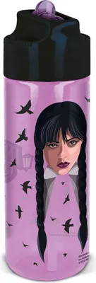 Obrázek produktu pro Wednesday Nevermore Academy Hydro plastová láhev 540 ml