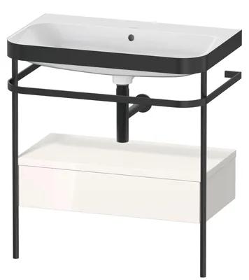 Produktbild von DURAVIT HP4742N2222 Metallkons.u.SK.m.Happy D.2 Plus,o.HL