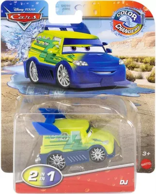 Produktbild von Disney Pixar Cars JHG38, Auto, 3 Jahr(e), Metall, Kunststoff, Mehrfarbig