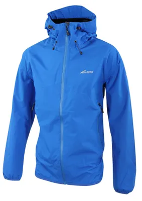 Produktbild von Leichte wasserdichte Regenjacke für Wanderer