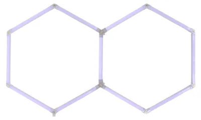 Zdjęcie produktu dla Ephcl02 Oświetlenie Hexagon Led 6500K 230V 95 X 163 Cm