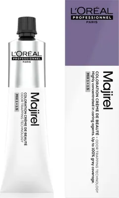 Produktbild von Majirel 10.21 Platinblond Irisé Asch 60 ml