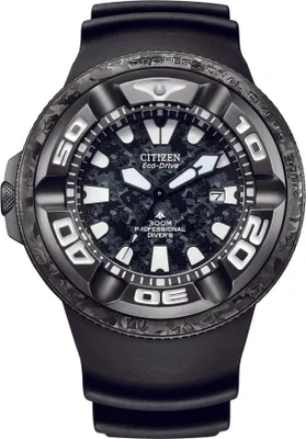 Produktbild von Citizen BJ8056-01E Promaster Eco-Drive Solar-Taucheruhr Godzilla Grau LE