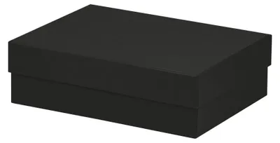 Zdjęcie produktu dla Opakowanie prezentowe Boxline 196x264x80mm czarne