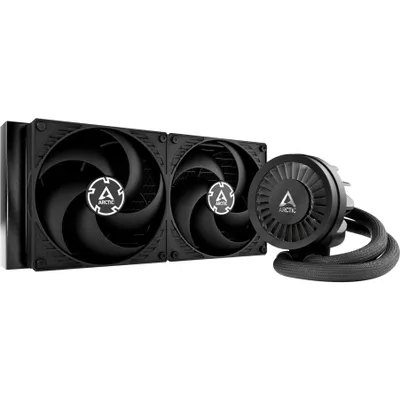 Produktbild von Liquid Freezer III 280 (schwarz)
