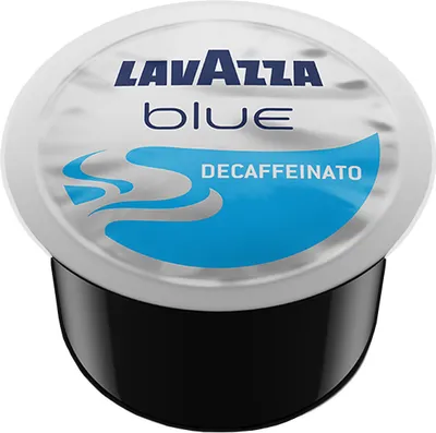 A single coffee capsule on a white background.
