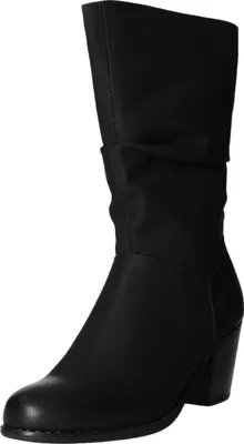 Produktbild von Langschaftstiefel Warmfutter ab 35mm Absatz SIN38003(2)-BK
