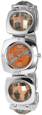 Produktbild von Excellanc Damenuhr mit Metallarmband
