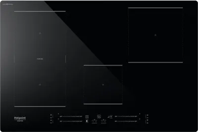 Image de Hotpoint HS 1377C CPNE Noir Intégré 77 cm Avec plan de cuisson à induction de 4 zone(s)