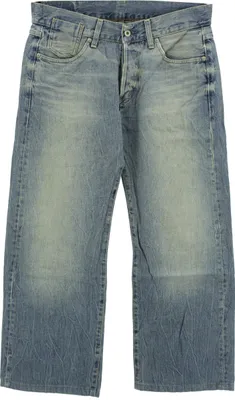 Produktbild von #8163 G-Star, Low,  Herren Jeans Hose, Denim ohne Stretch, blue, W 33 L 27