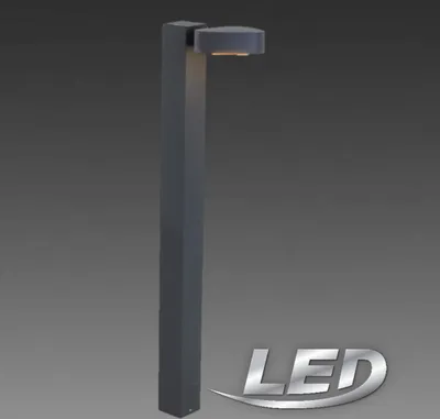 Produktbild von Näve LED Aussenlampe Aussenleuchte anthrazit Wegeleuchte Stanleuchte 2031797