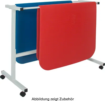 Produktbild von Mattenwagen für max. 10 Gymnastikmatten, fahrbar