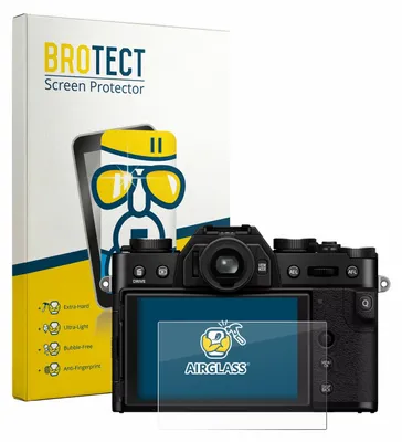 Produktbild von BROTECT Schutzglas für Fujifilm X-T30 III Schutzfolie Panzer Folie Glas Display Schutz klar