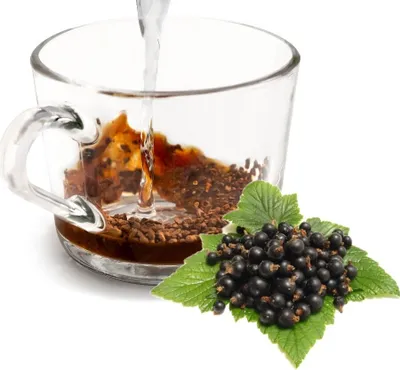 Image de Schwarze Johannisbeeren Instantkaffee 500g