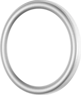 Obrázek produktu pro INF CMF Watch Pro 2 Kovový rámeček + tvrzené sklo stříbrné barvy stříbrný