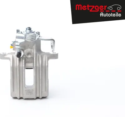 Produktbild von METZGER 6260115 Bremssattel Hinten Links für AUDI A4 Avant (8ED, B7)