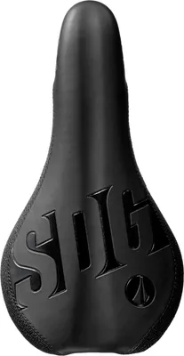 Obrázok produktu pre SDG Fly Jr. Sedlo, oceľové 7x7 mm, čierne/čierne