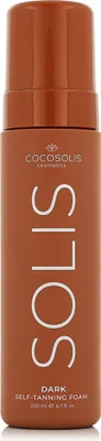 Immagine prodotto di COCOSOLIS SOLIS Schiuma autoabbronzante scura 200 ml