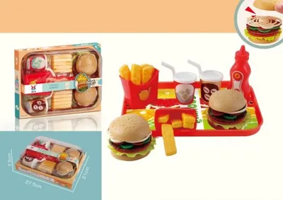 Zdjęcie produktu dla Zestaw do zabawy Hamburger
