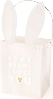 Produktbild von Hasenbeutel "Some bunny loves you"