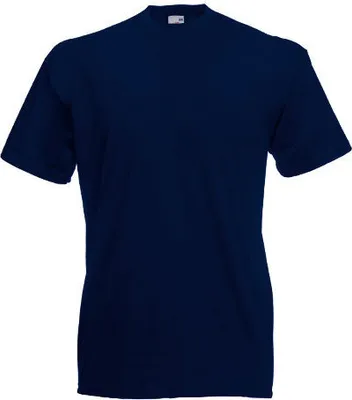 Produktbild von Fruit of the Loom - Valueweight T - Deep Navy - L