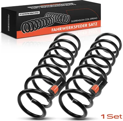 Produktbild von Frankberg 2x Fahrwerksfeder Hinterachse  für BMW 5er F10 F10 F18 2.0L 3.0L 2009-2016