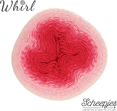 Produktbild von Scheepjes Whirl Farbverkaufsgarn–Farbnr. 552 - 60% Baumwolle/40% Polyacryl