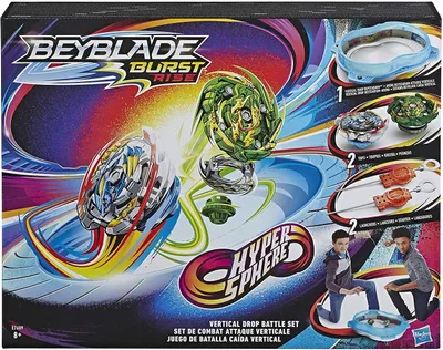 Produktbild von Beyblade Burst Rise Hypersphere, Spielset, 8 Jahr(e)