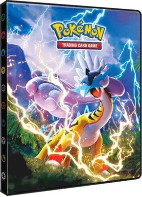 Produktbild von Ultra Pro Pokémon Sv5 Album 4 Taschen Durchsichtig Durchsichtig One Size
